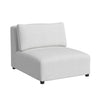 Zandara - Modular Armless Chair - Beige