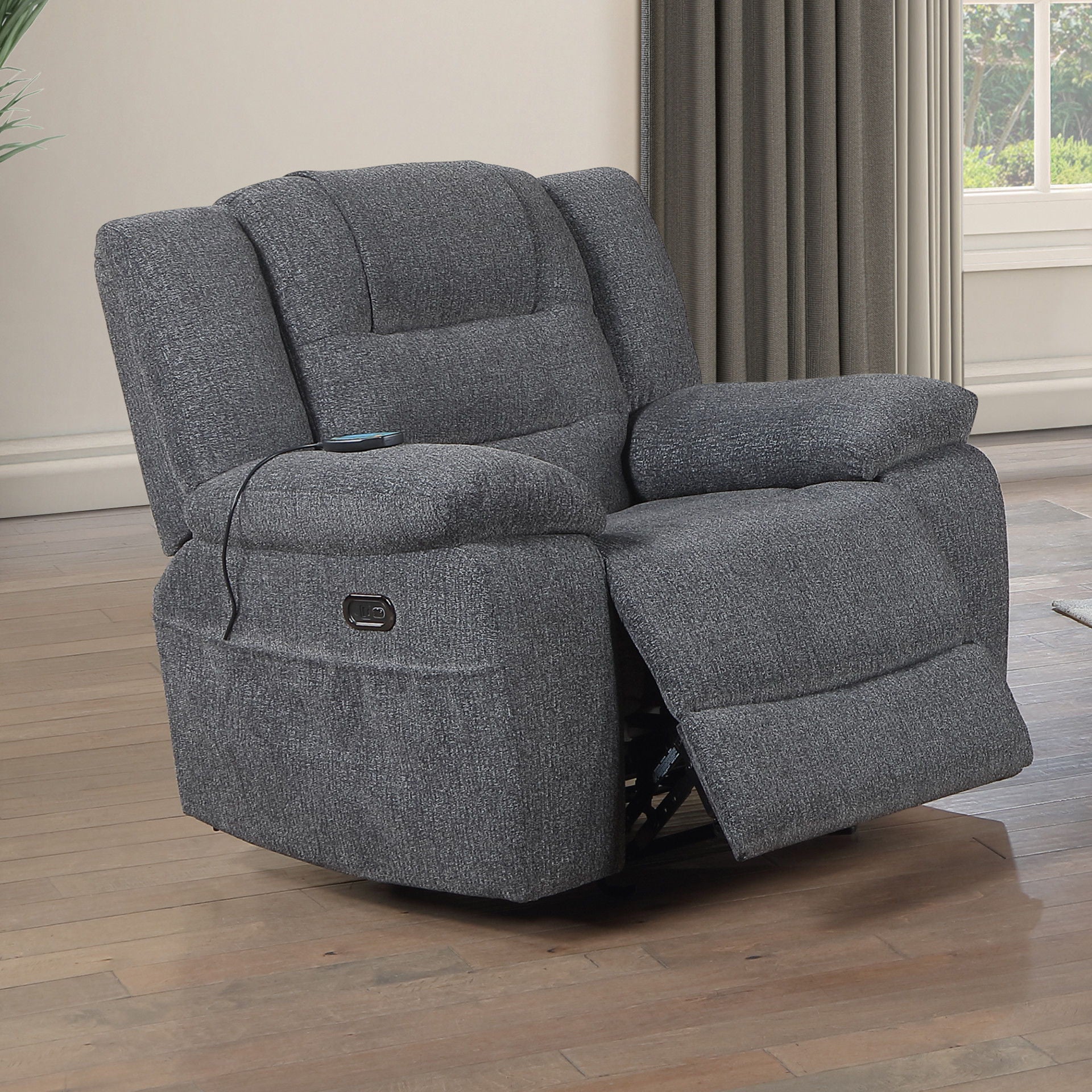 Redondo - Glider Recliner With Heat And Massage