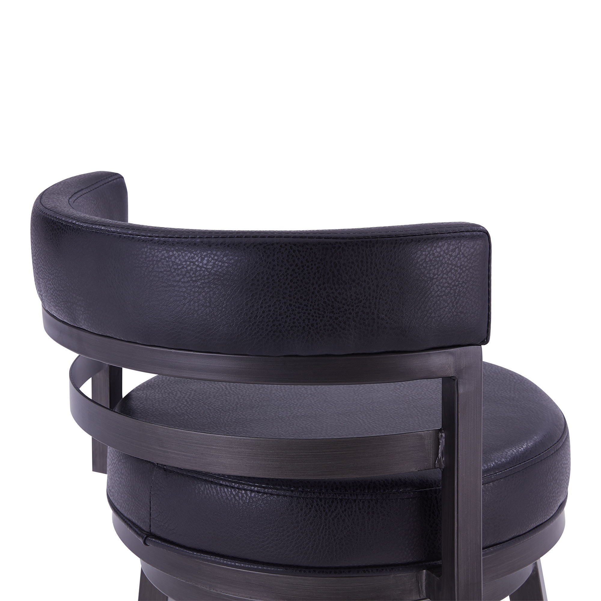 Madrid - Counter Height Swivel Bar Stool - Mineral