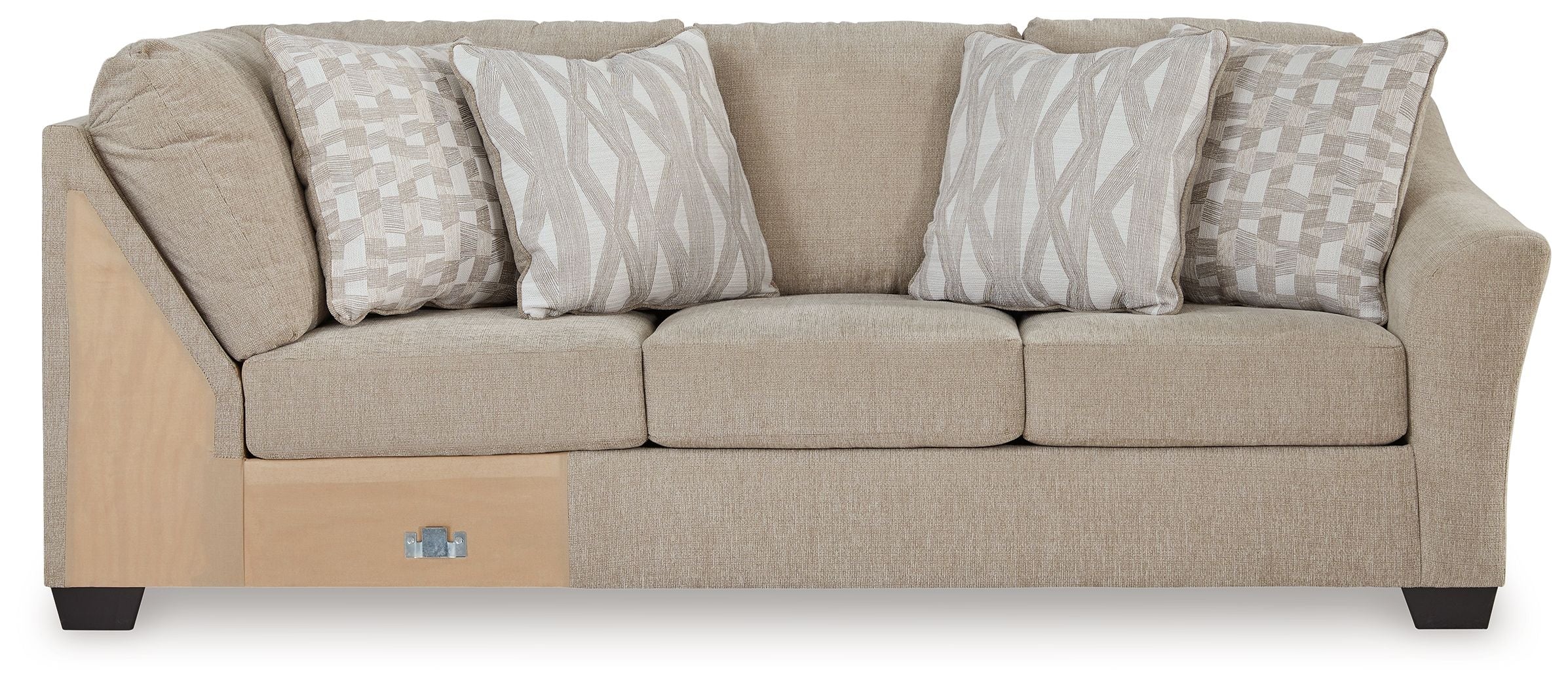 Brogan Bay - Raf Sofa With Corner Wedge - Cork