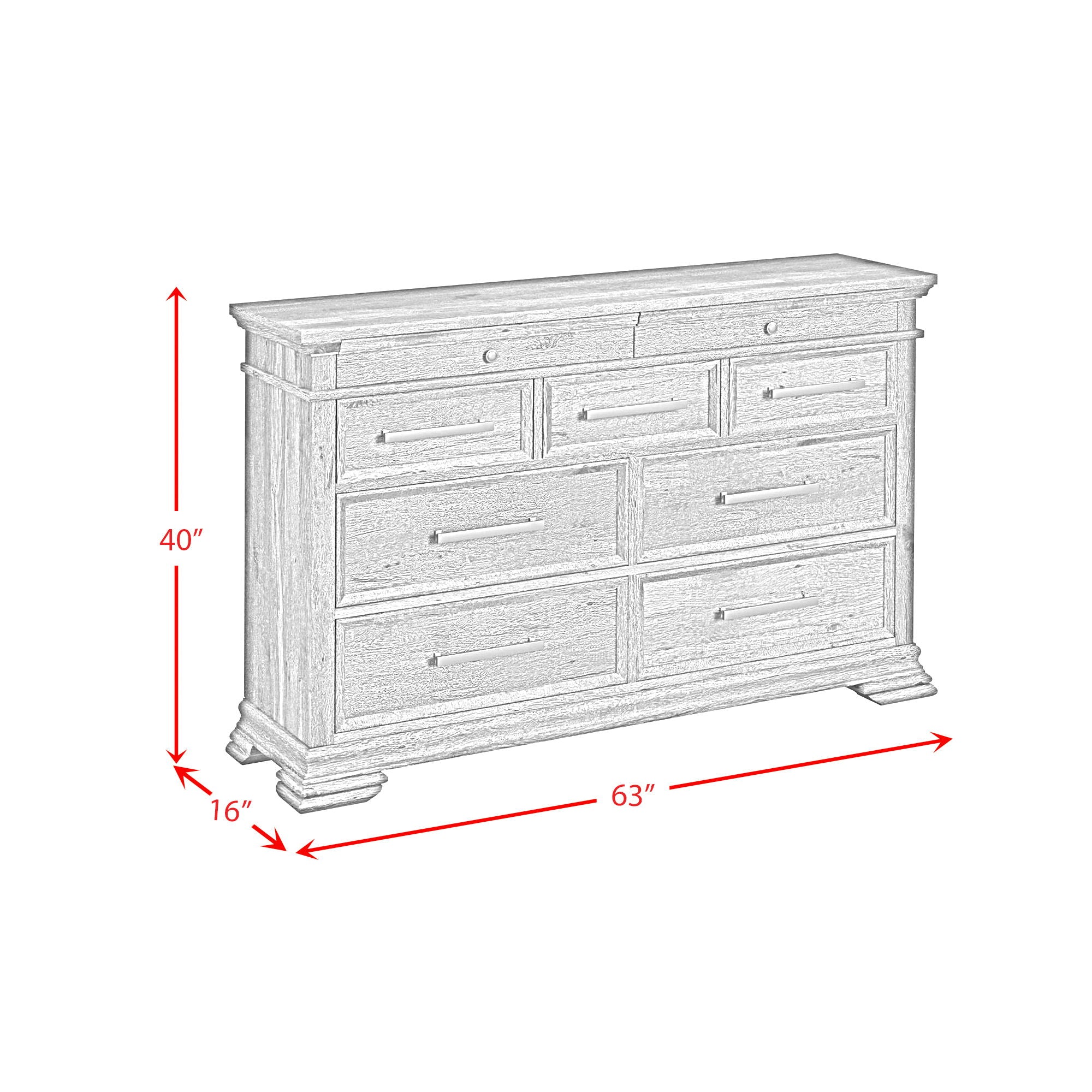 Park Ridge - 9-Drawer Dresser
