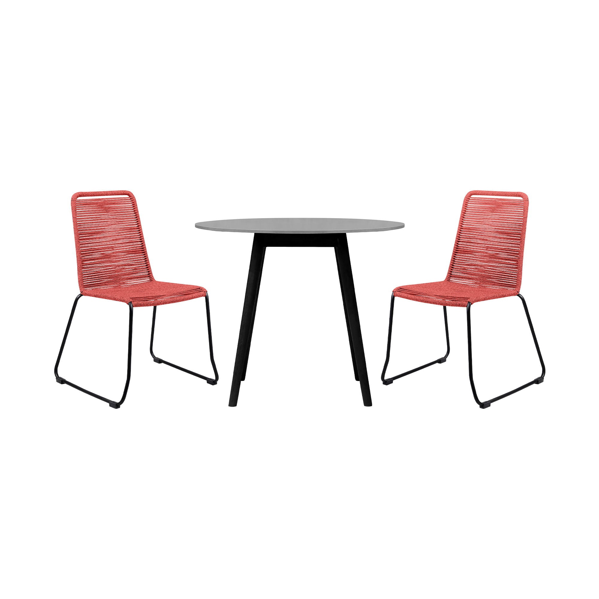 Sydney And Shasta - Outdoor Patio 36" Dining Set