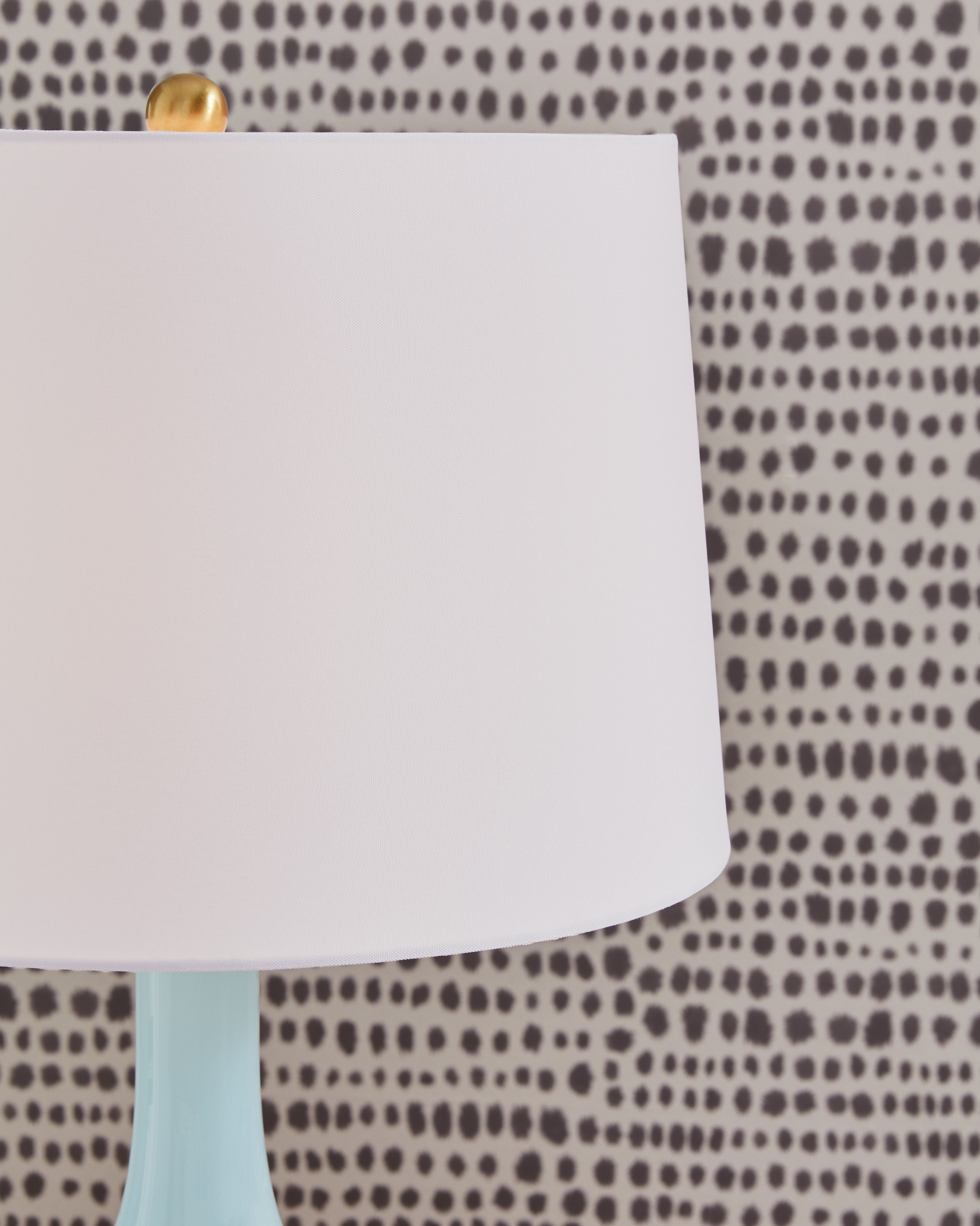 Rylanton - Glass Table Lamp - Aqua