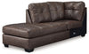 Barlin Mills - Laf Corner Chaise - Umber