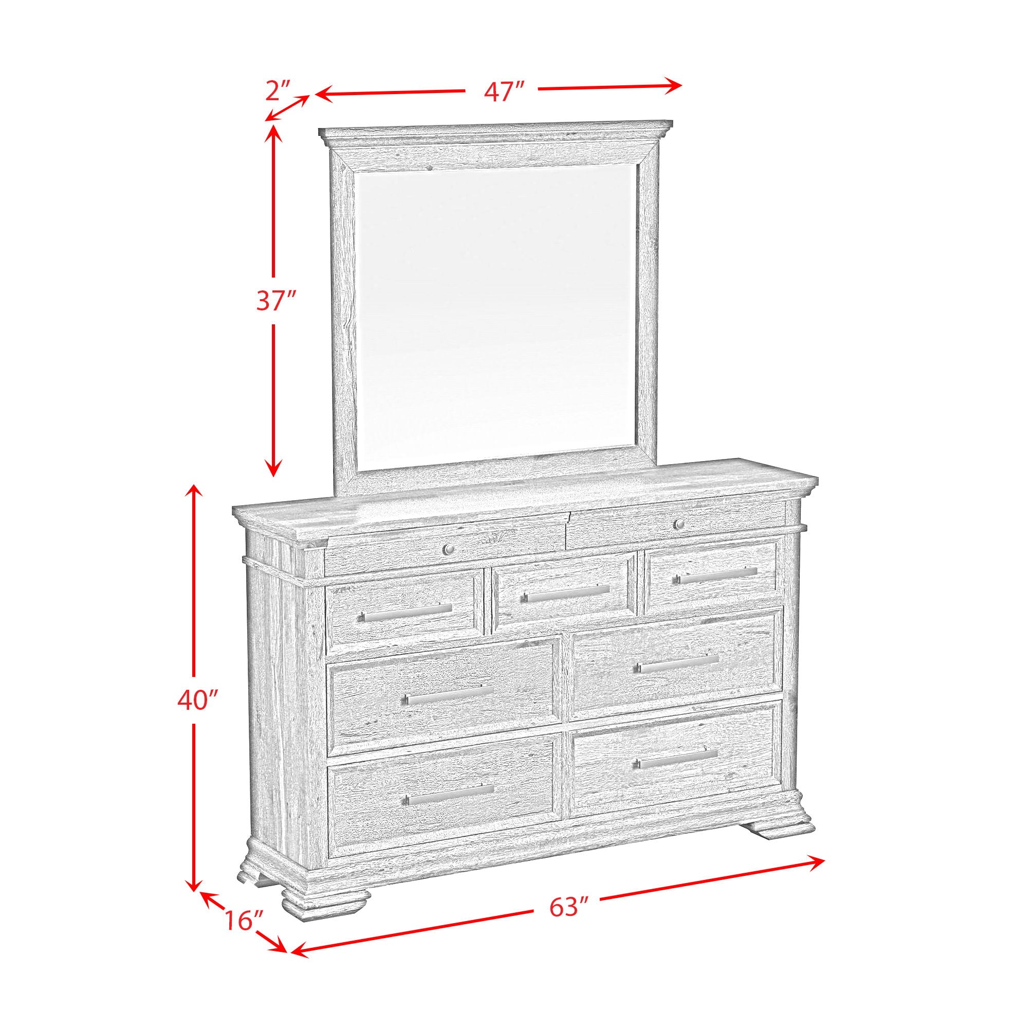 Park Ridge - 9-Drawer Dresser