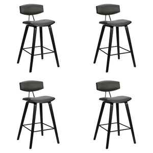 Fox - Mid-Century Modern Counter Stool