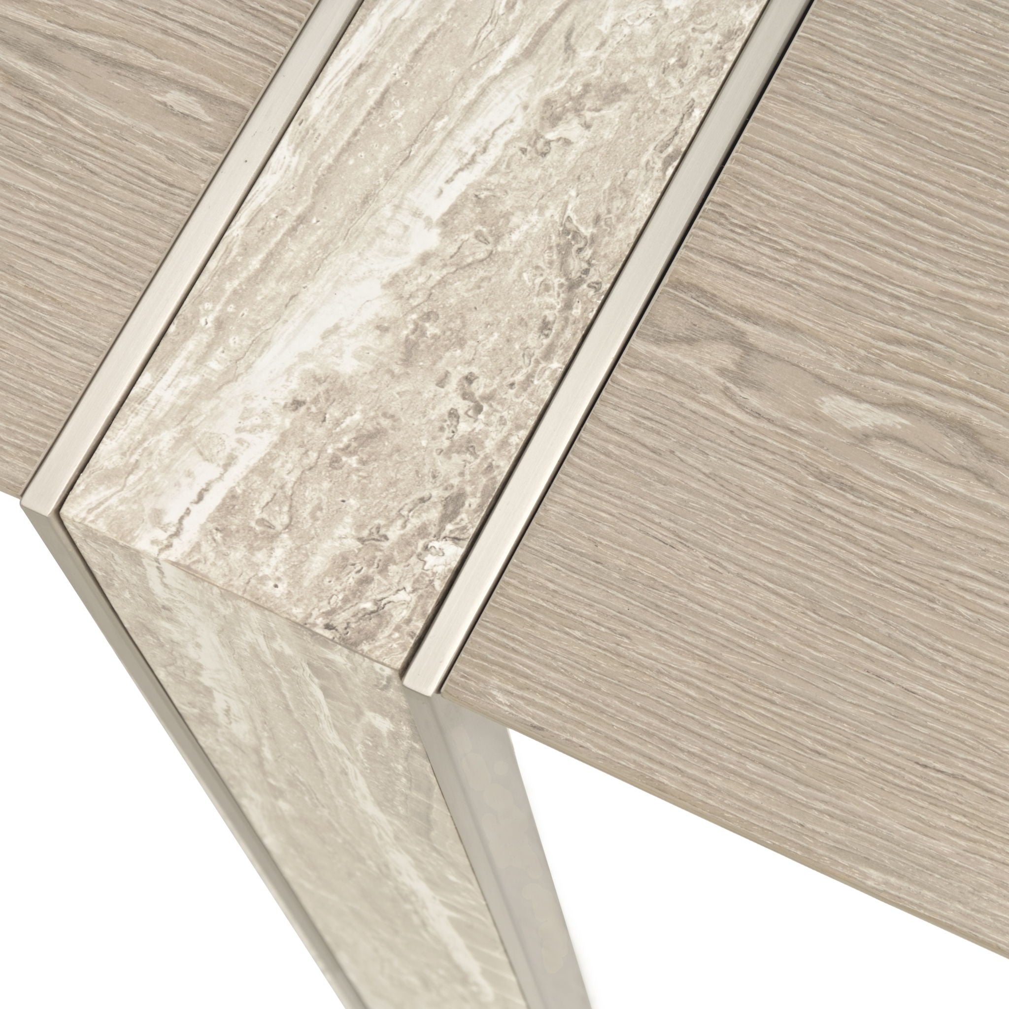 Lotus Bay - Narrow Rectangular Dining Table - Sand