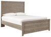 Culverbach - Full Panel Headboard/Footboard - Gray