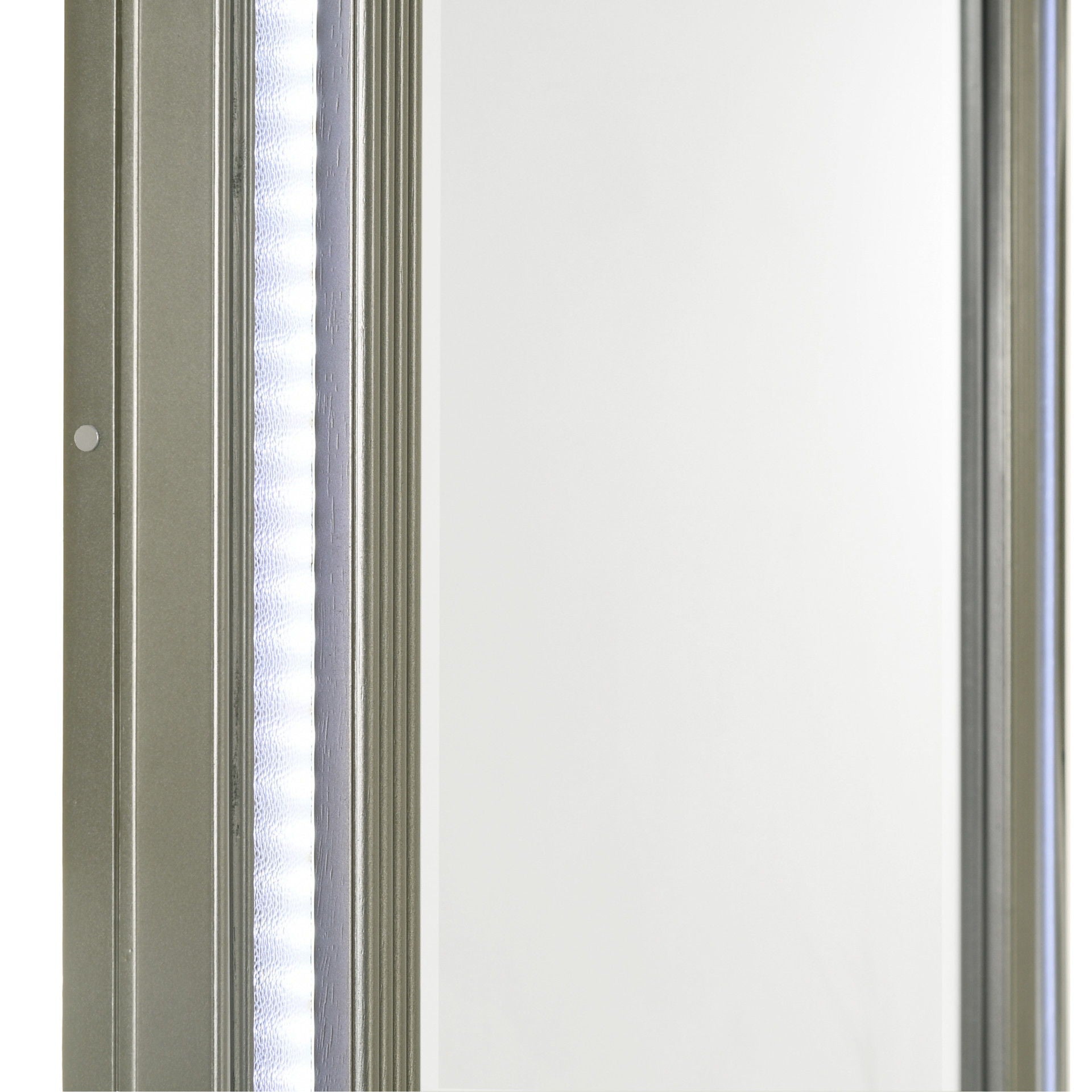Lumina - Lighted Mirror - Silver