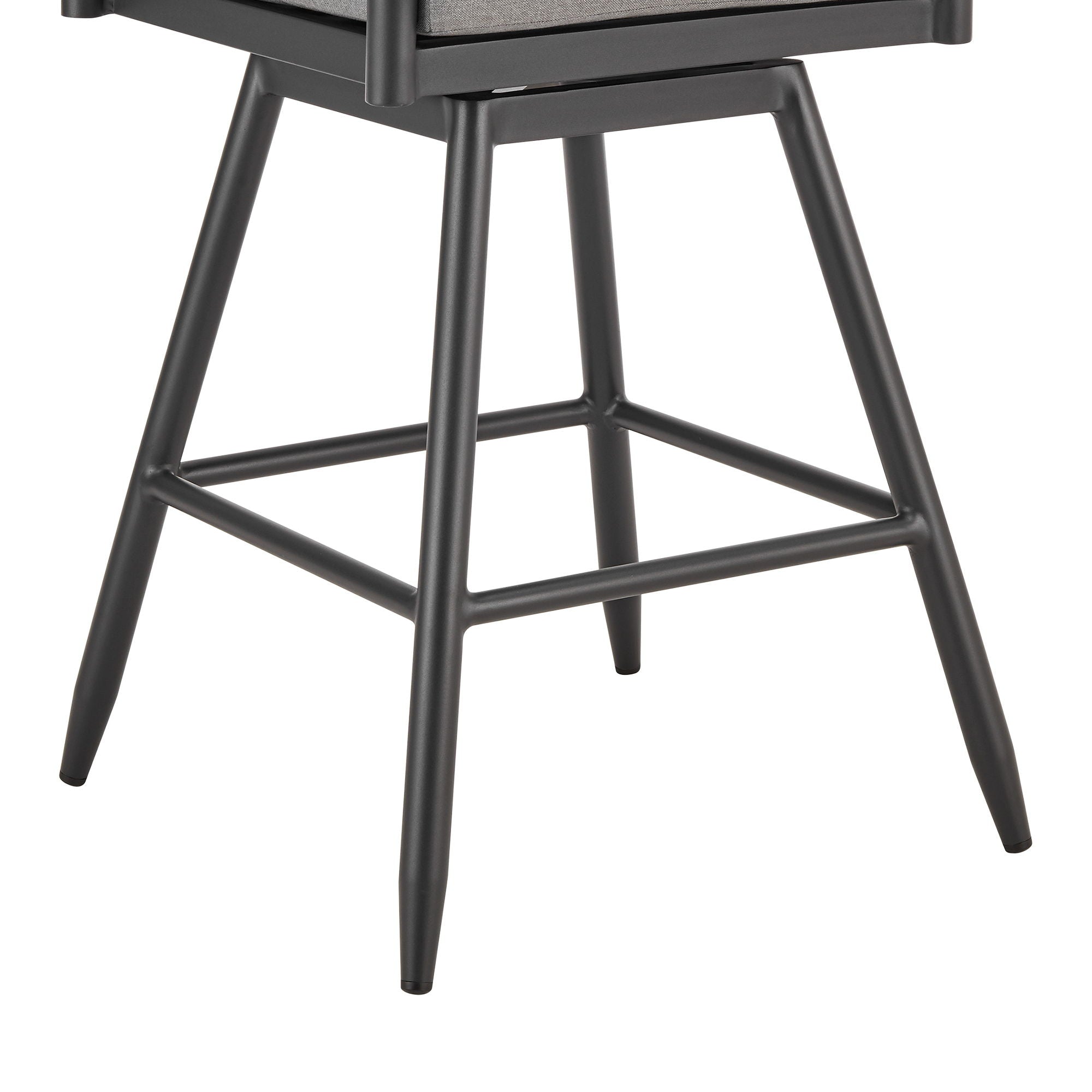 Crown - Outdoor Patio Swivel Bar Stool