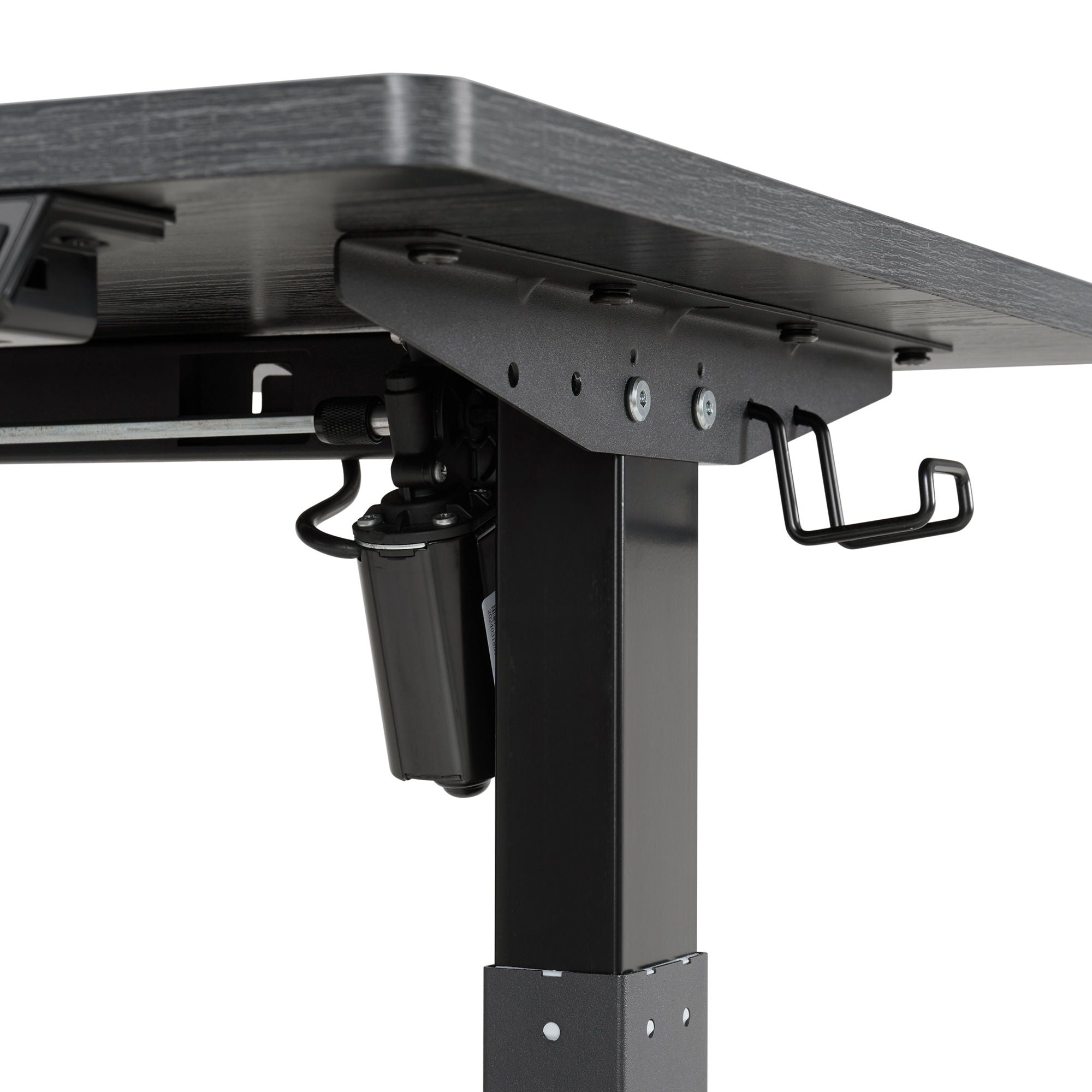 Oakland - Adjustable Desk 3A Packing - Black