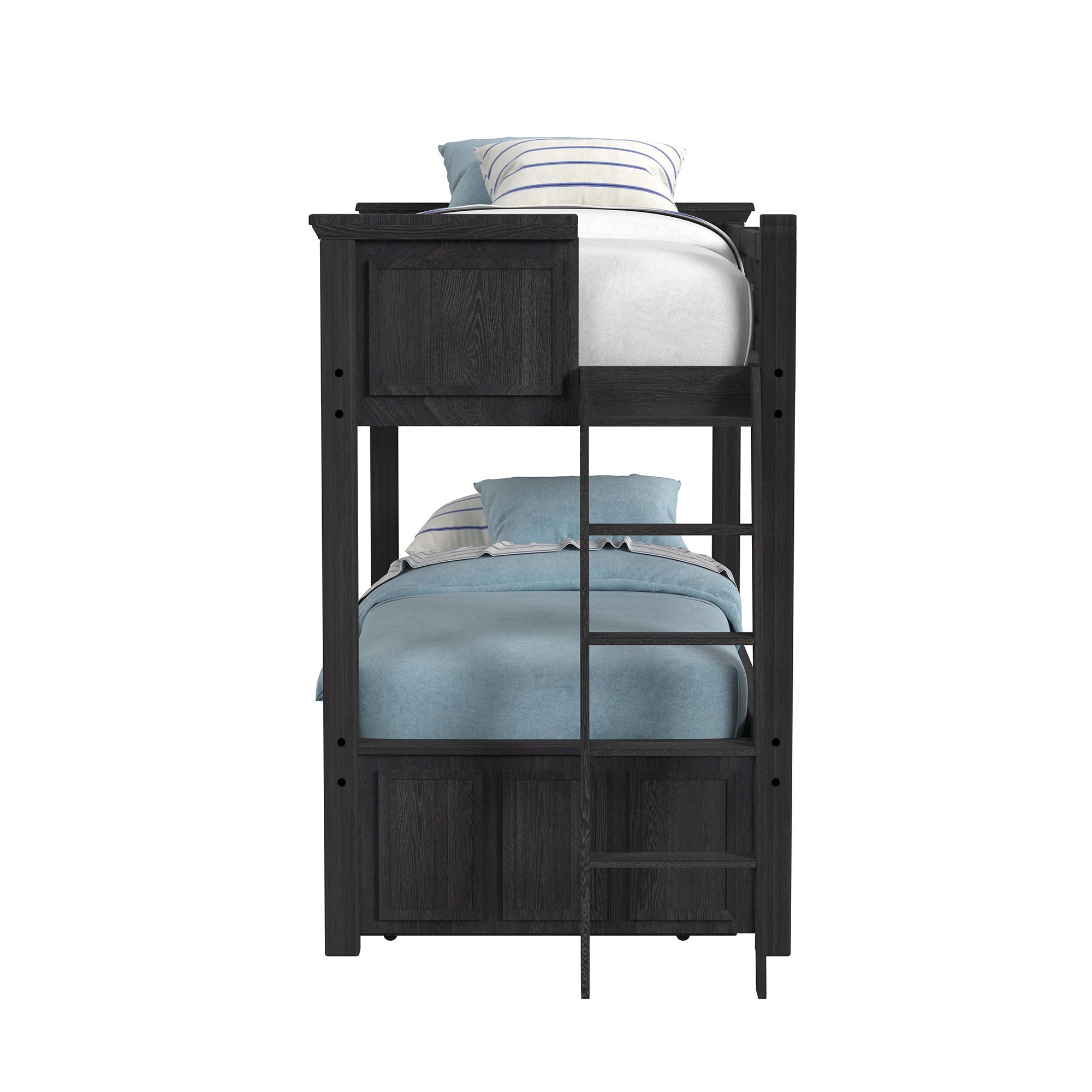 Hampton Kids - Bunk With Ladder And Trundle