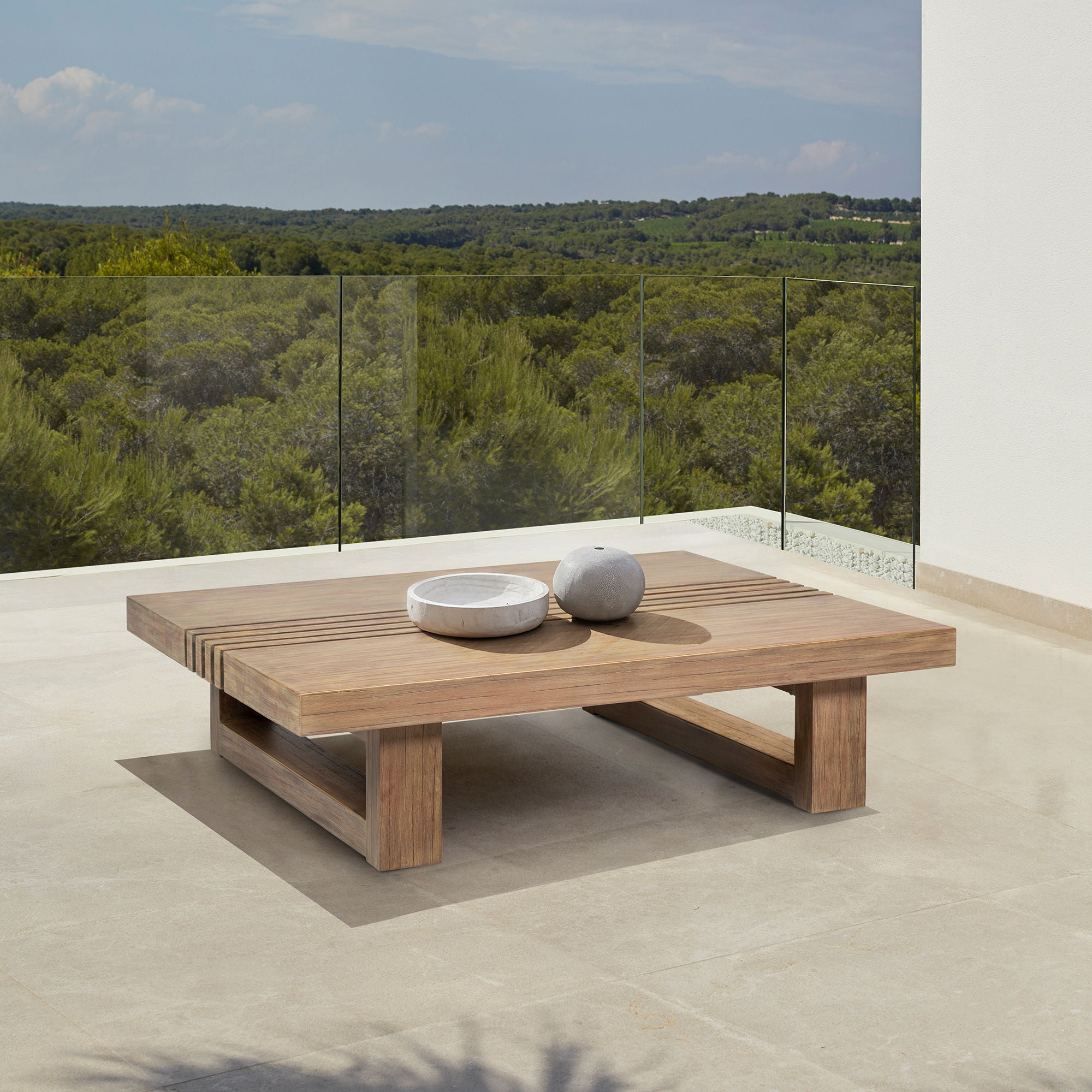 Vivid - Outdoor Patio Coffee Table