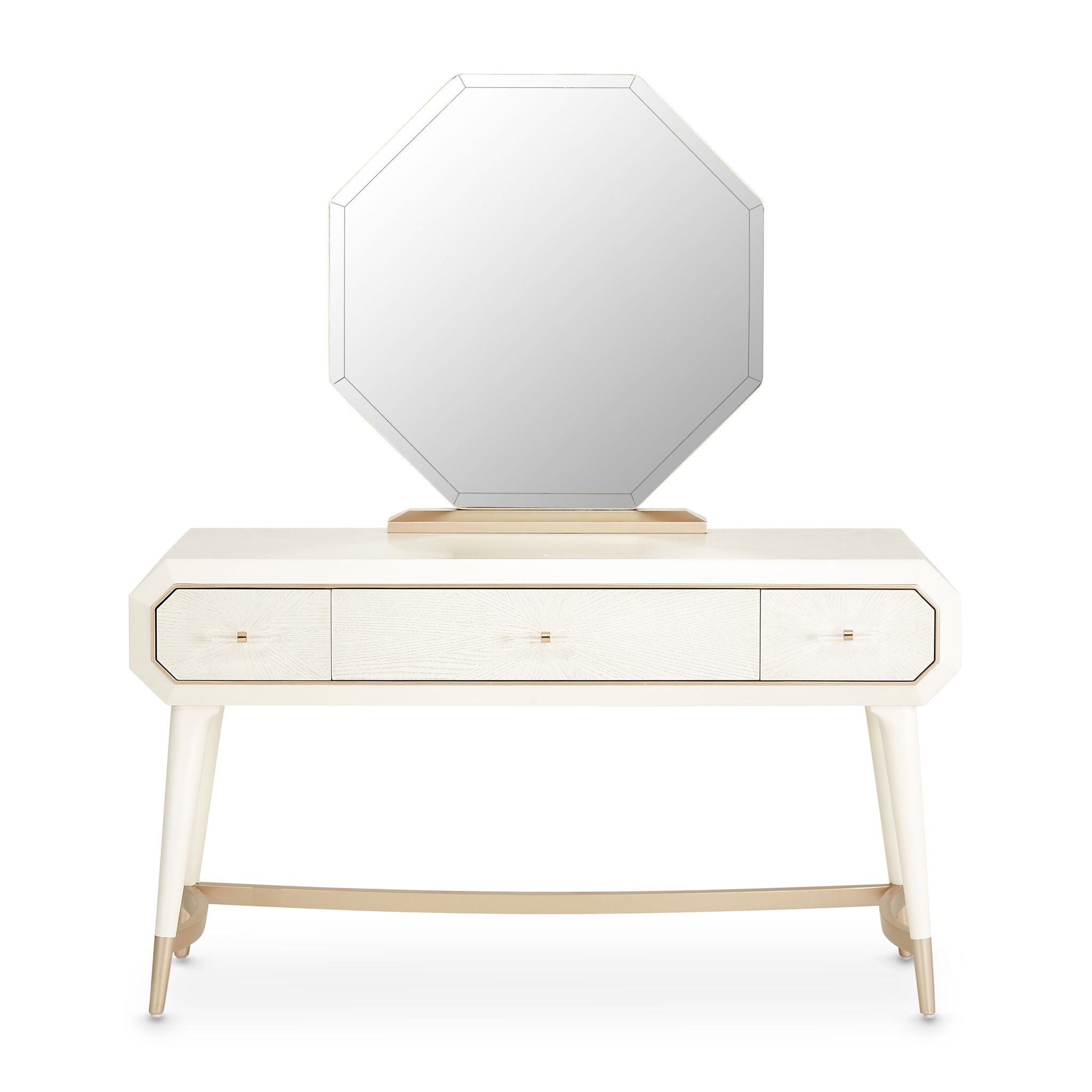 La Rachelle - Vanity Mirror - Champagne