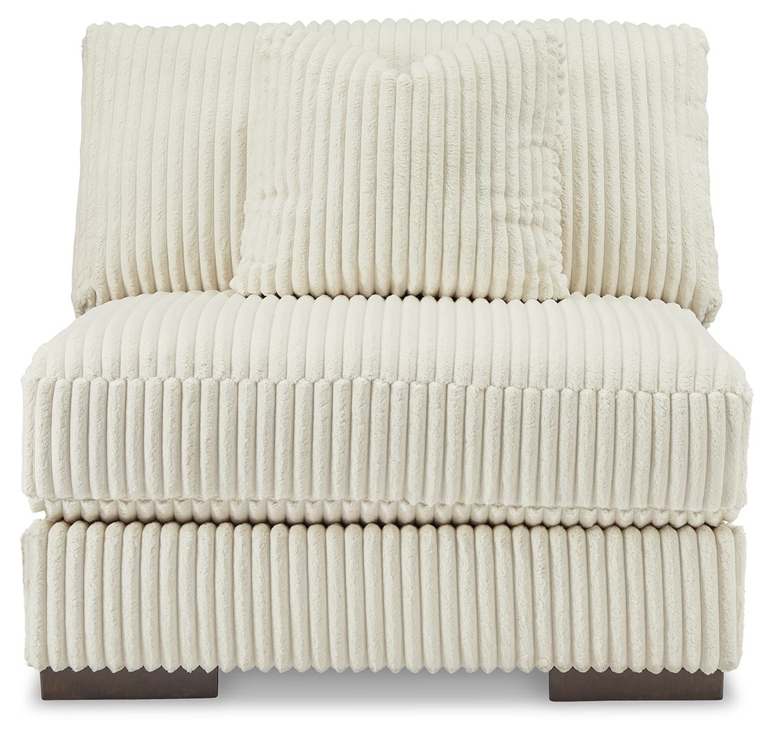 Lindyn - Armless Chair - Beige