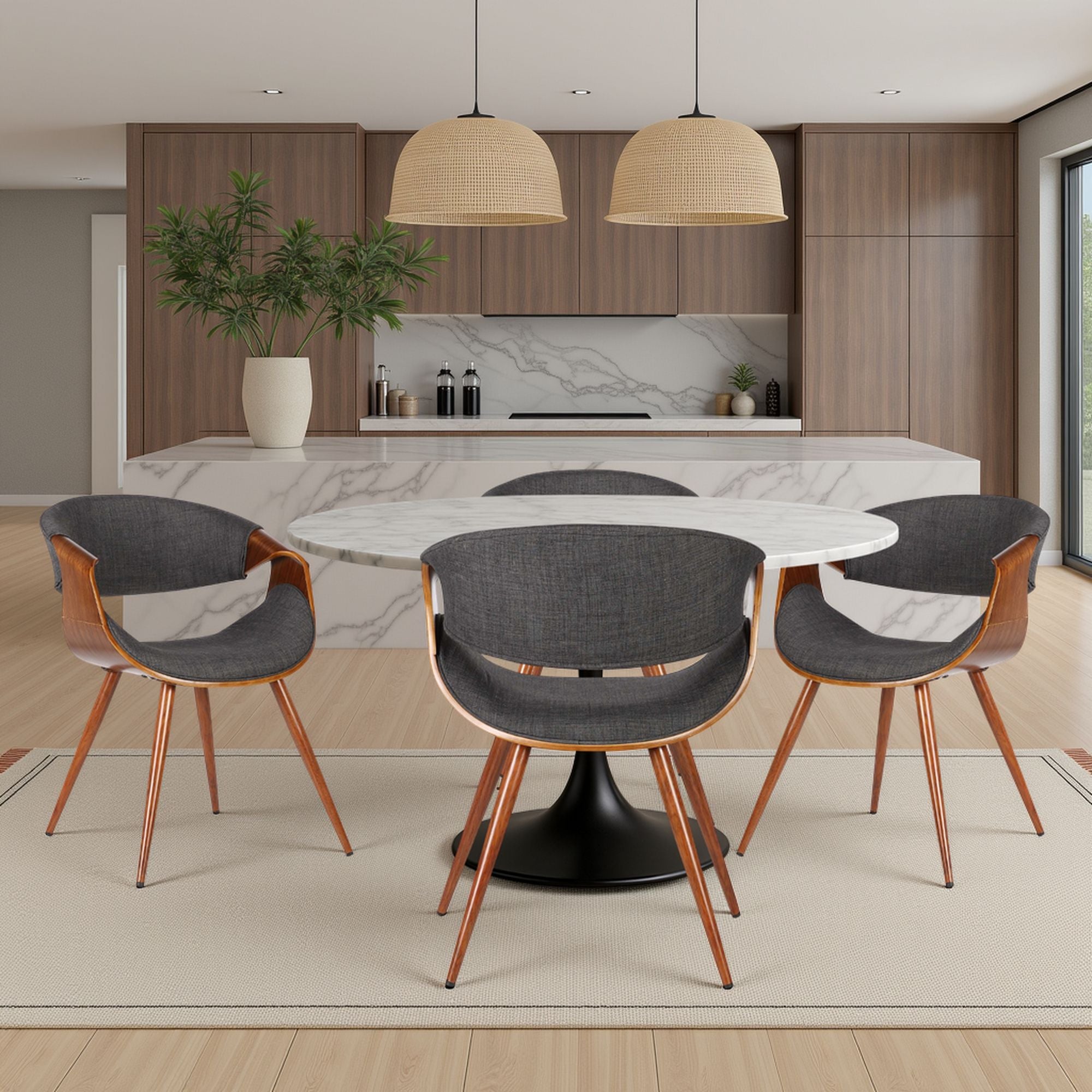 Butterfly - Mid-Century Dining Chair
