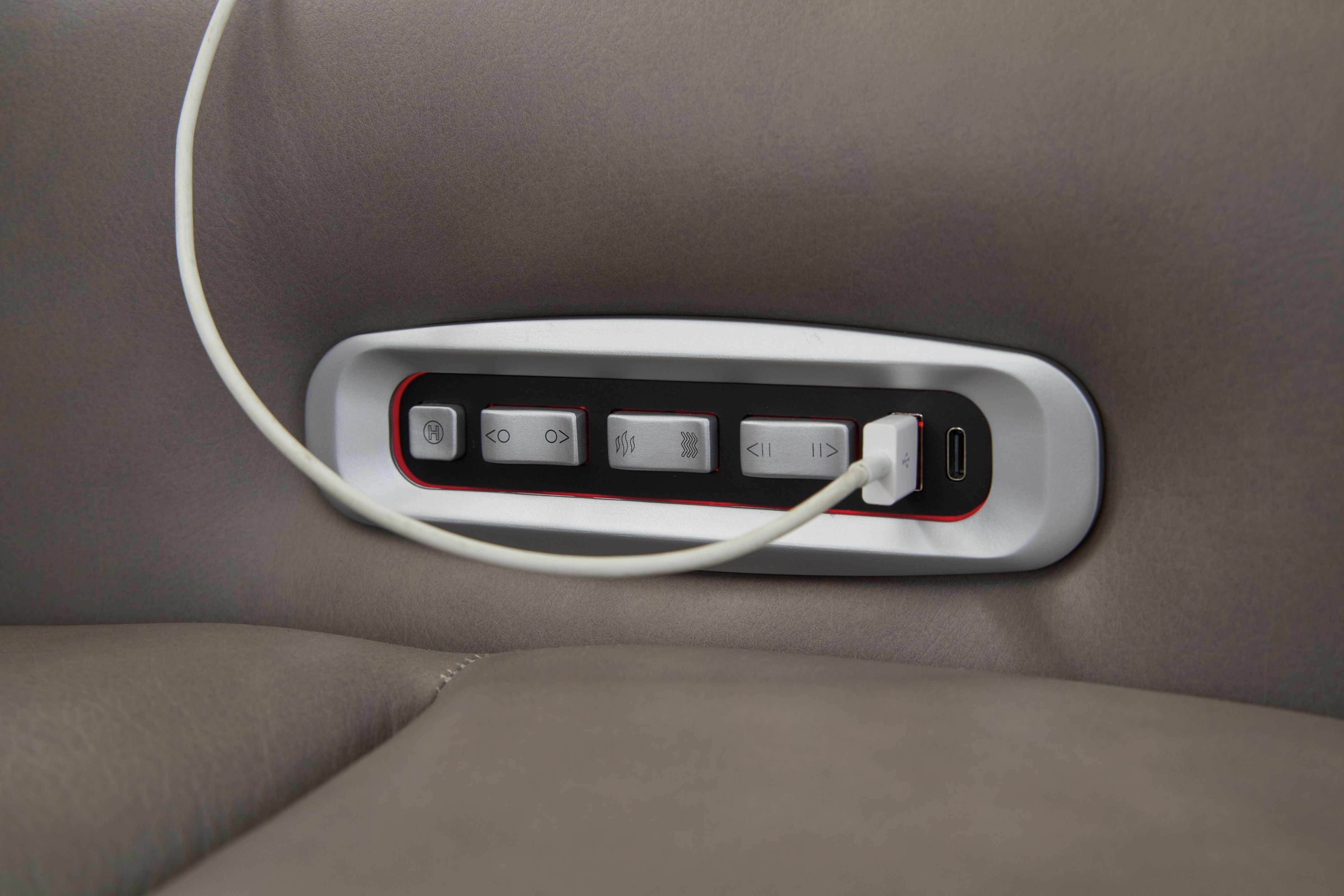 5Z-Comfort - Relaxation - Power Recliner With Adj Headrest