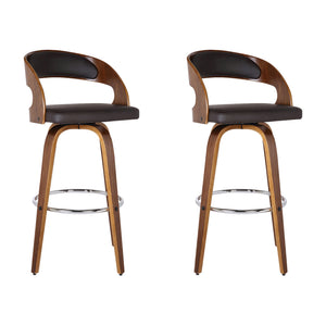 Shelly - 30" Bar Height Swivel Bar Stool