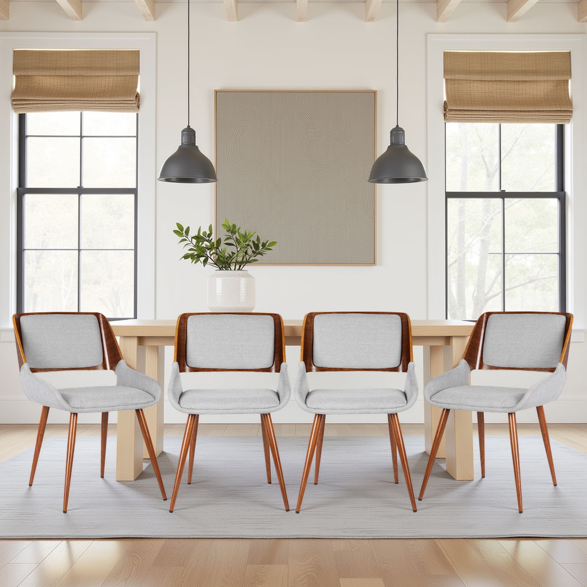 Panda - Mid-Century Dining Chair