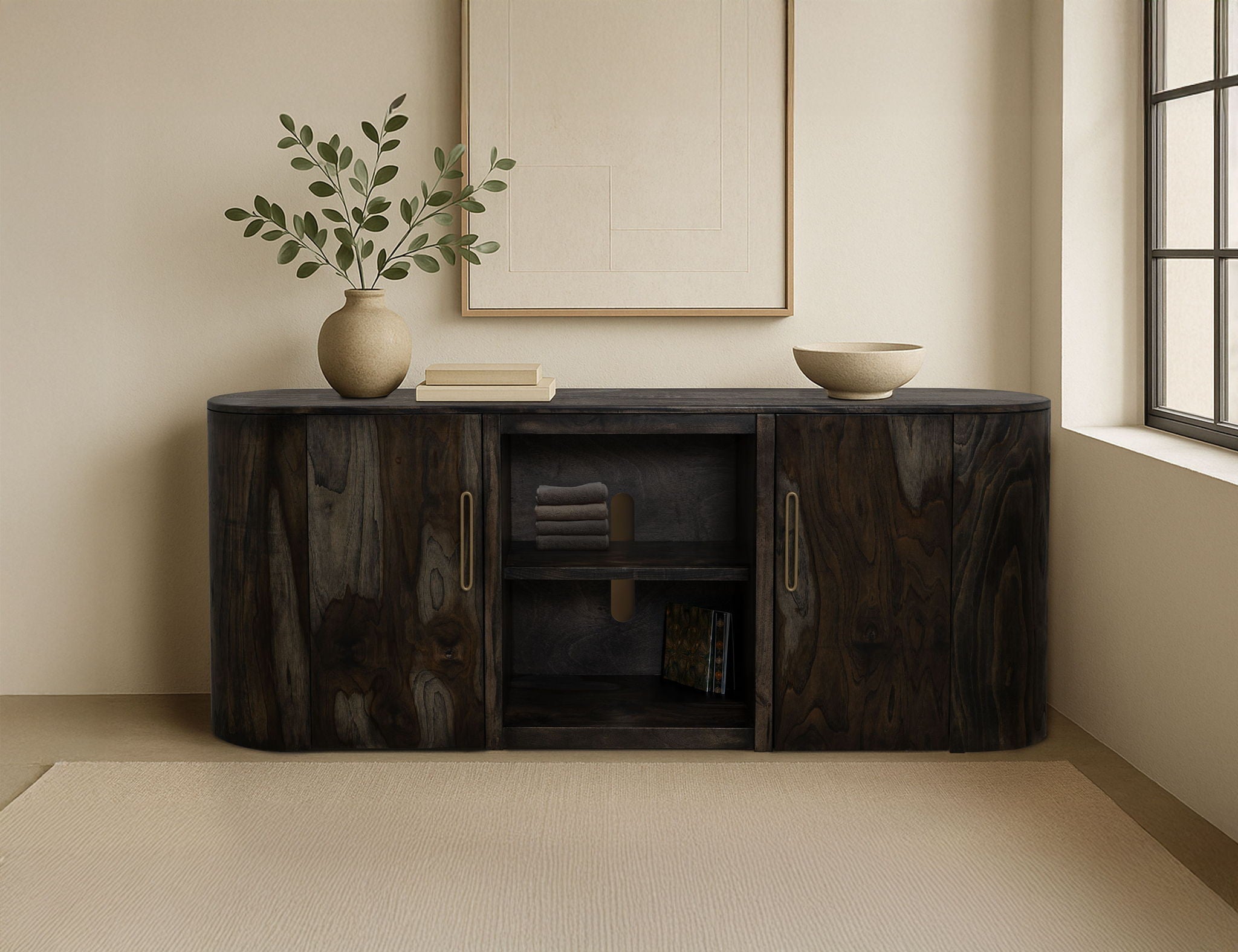 Balam - 2 Door TV Stand
