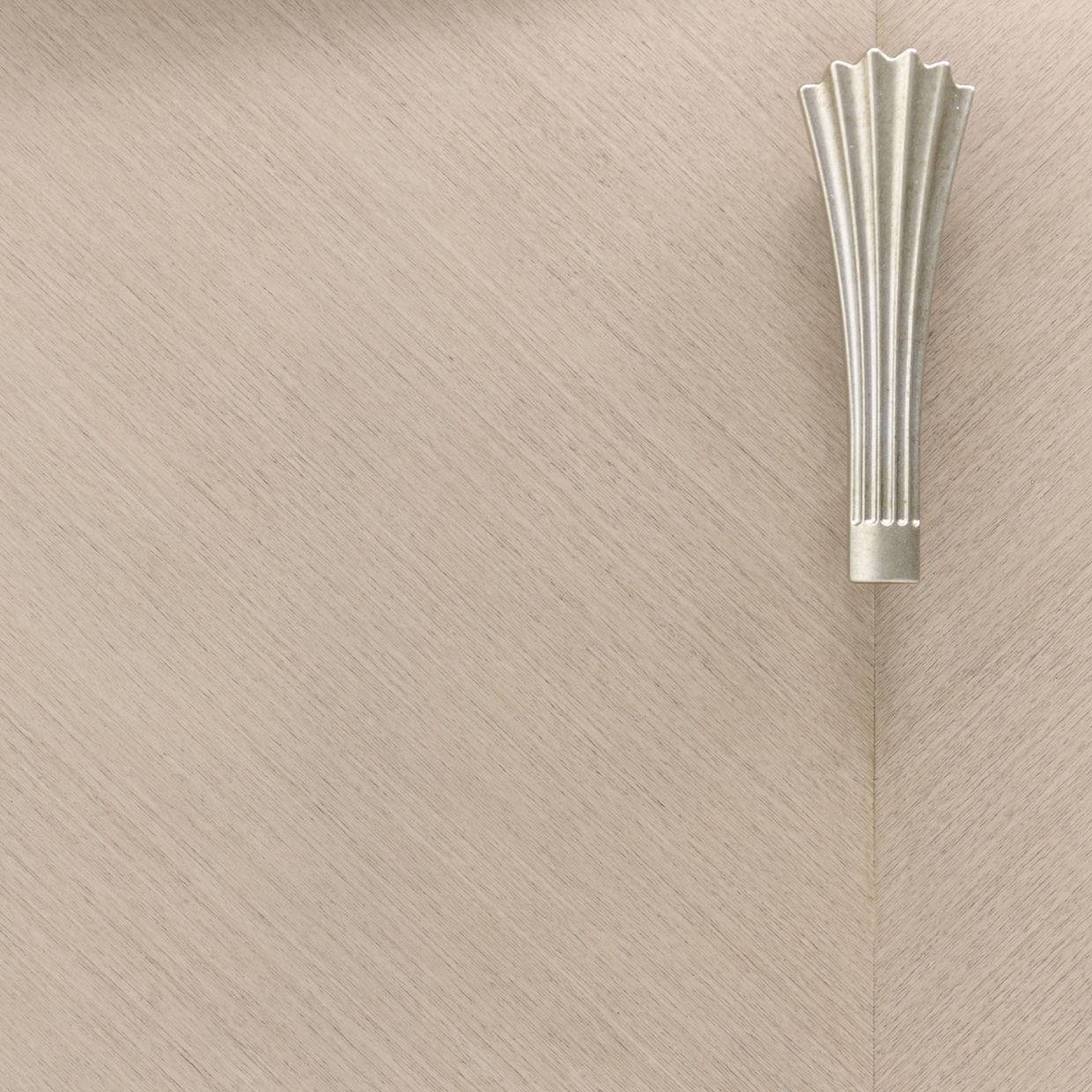 Fantosini - Media Cabinet - Silver Mist