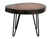 Parota - End Table - Dark Brown