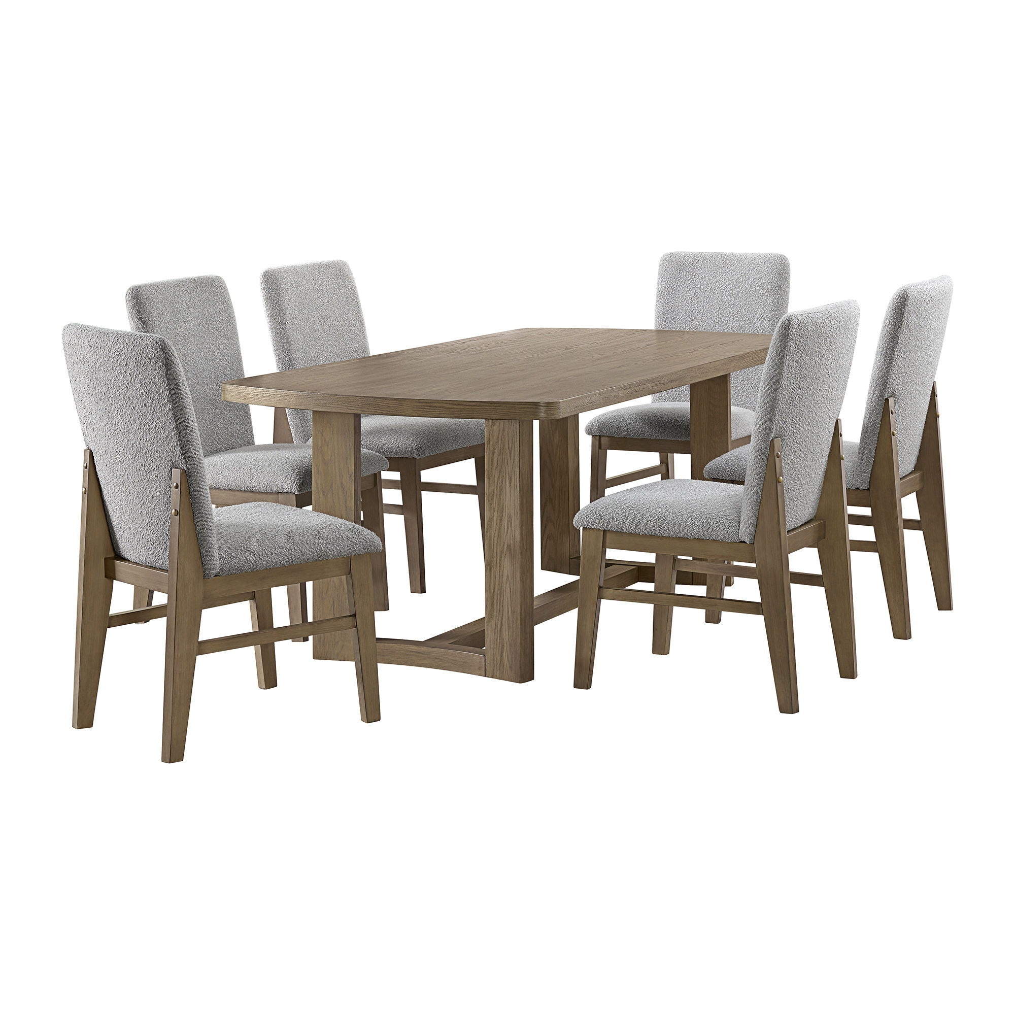 Portland - Rectangular Dining Room Set