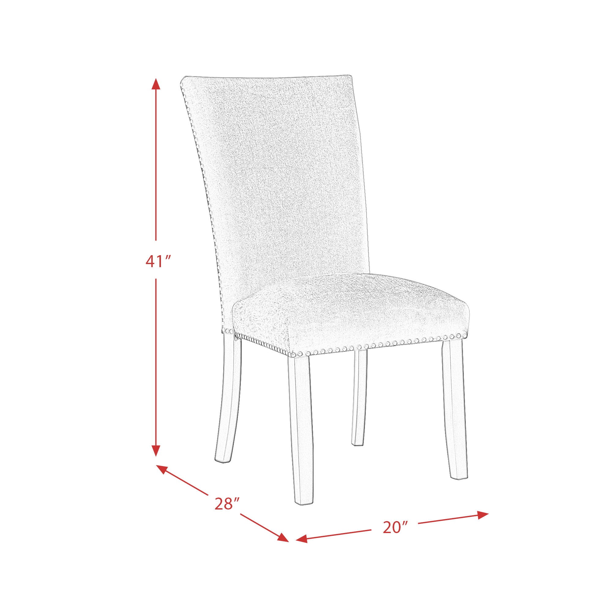 Francesca - Rectangular Dining Set