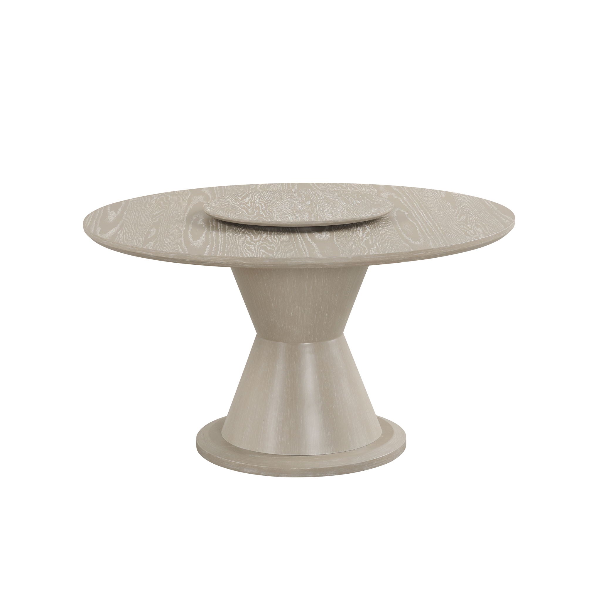 Gwendolyn - Round Table Top And Base - Beige