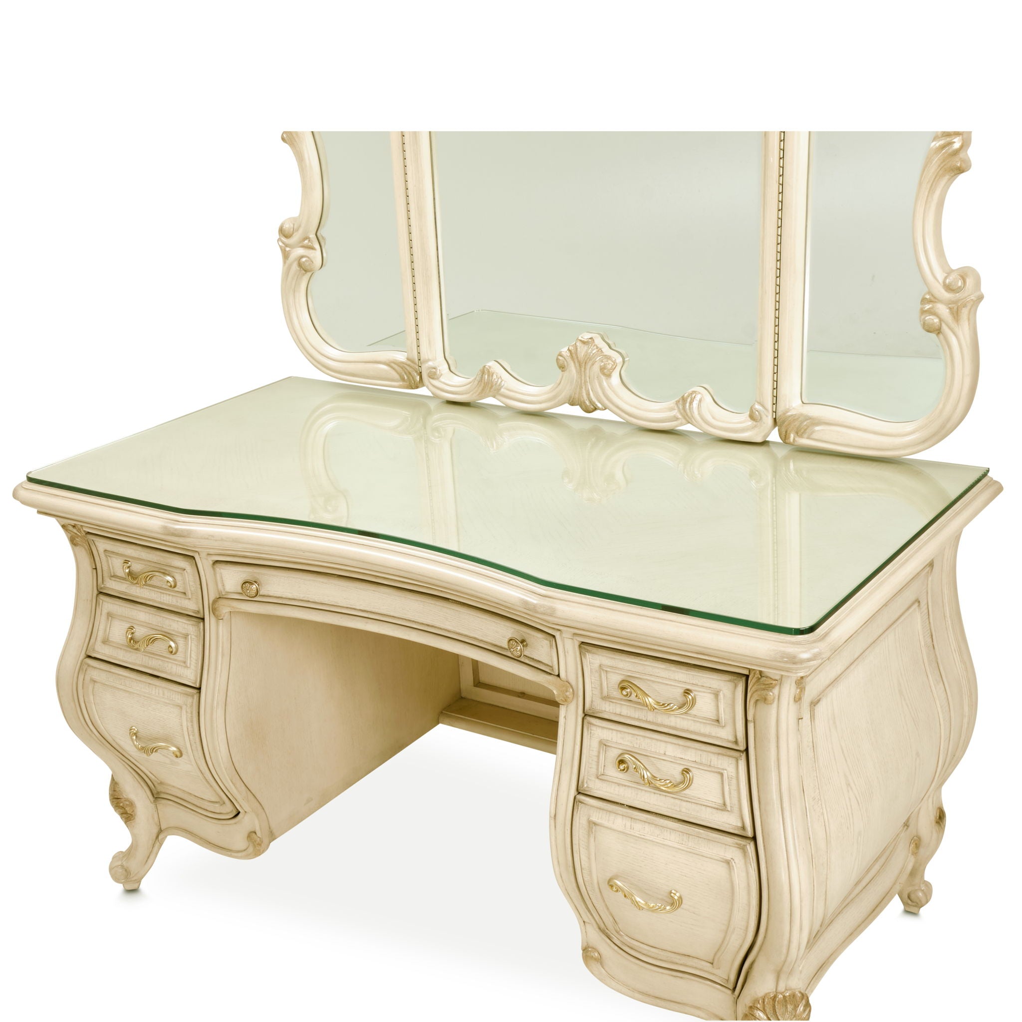 Platine de Royale - Vanity Desk