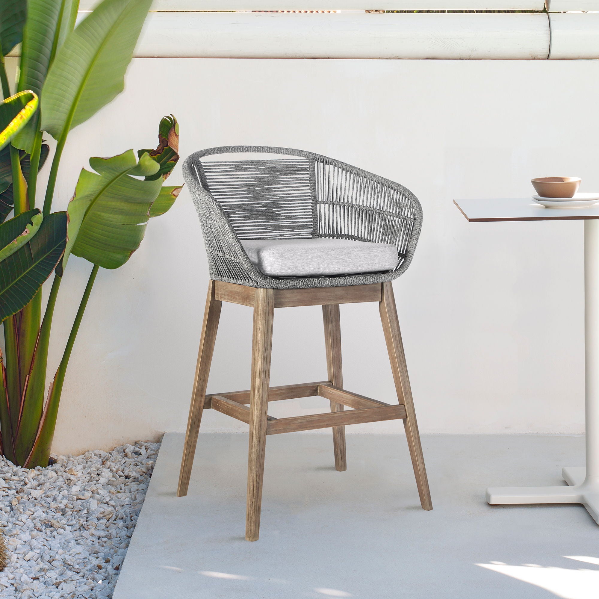 Tutti Frutti - Indoor Outdoor Counter Height Bar Stool Set