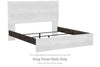 Ralinksi - King Panel Rails - Gray
