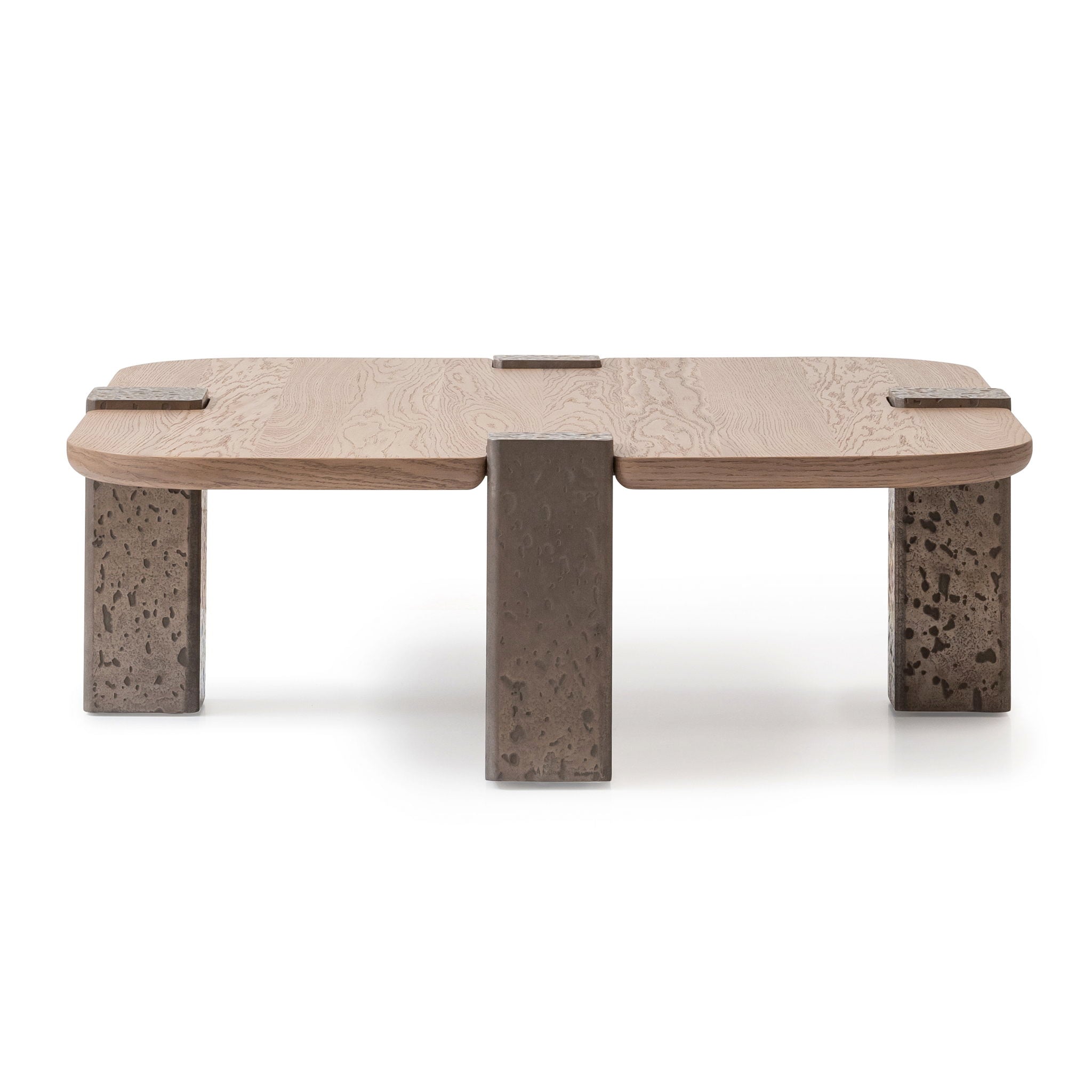 Bristol Point - Tall Cocktail Table - Saddle Brown