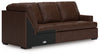 McDowlan - RAF Sofa With Corner Wedge - Coffee