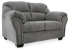 Allmaxx - Loveseat - Pewter