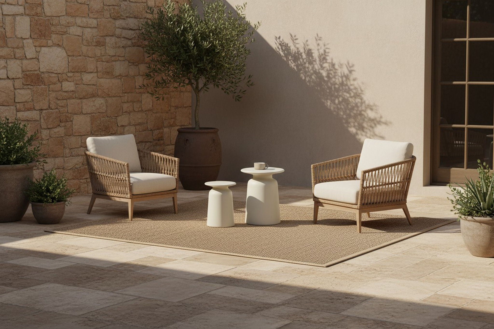 Lithia - Indoor Outdoor Table Set
