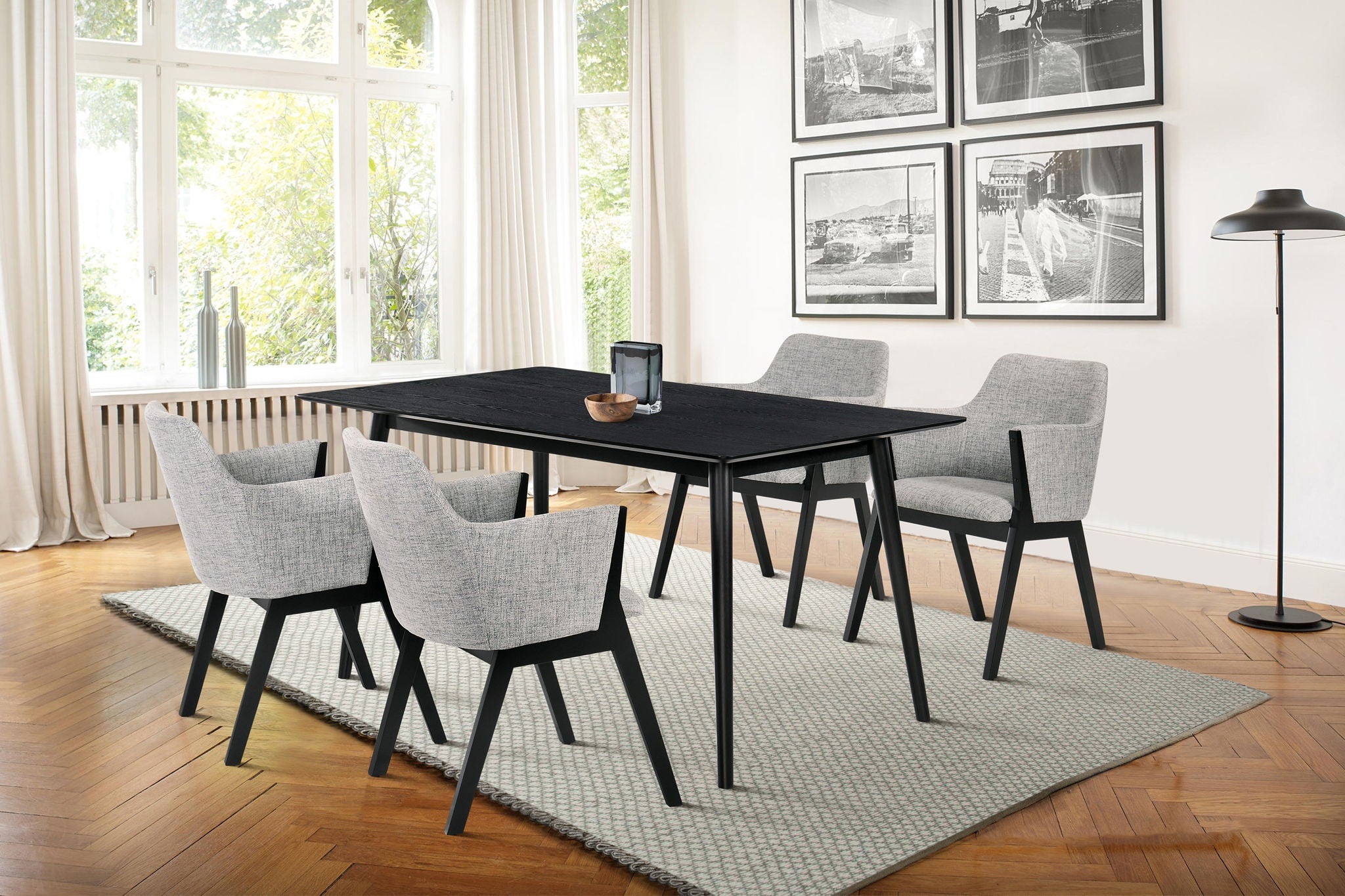 Westmont - 5 Piece Dining Set - Gray