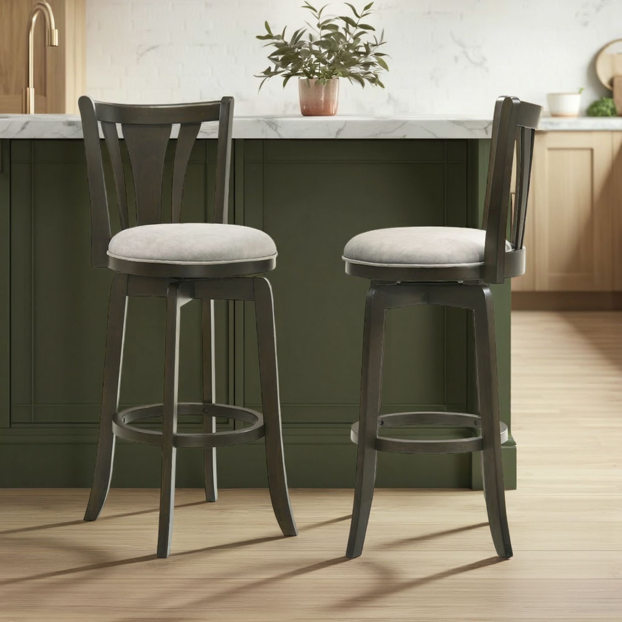 Elle - Swivel Counter Stool