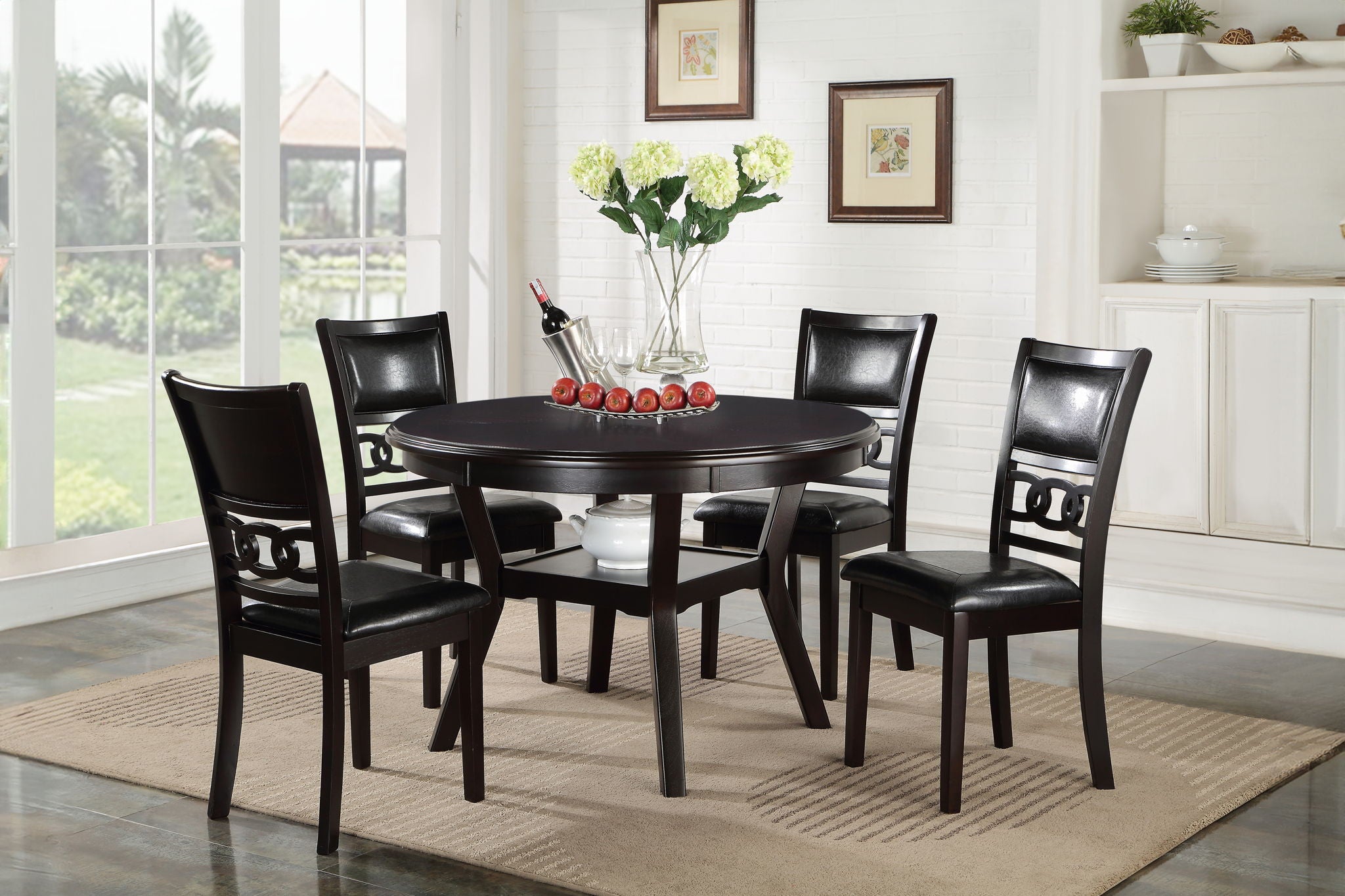 Gia - Table Set With 2 Chairs