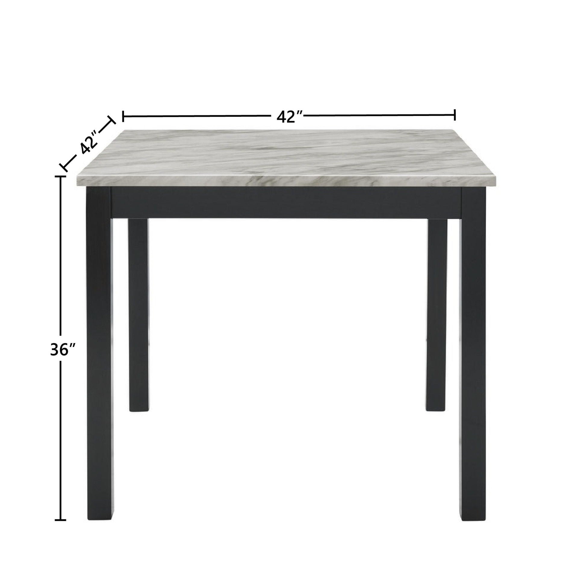 Celeste - Counter Table & 4 Chairs