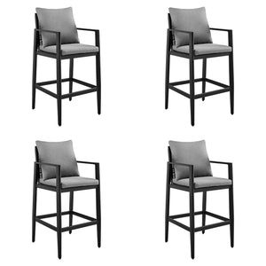 Cayman - Outdoor Patio Counter Height Bar Stool Set