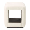 Belmont Place - Vanity Bench - Cream / Espresso