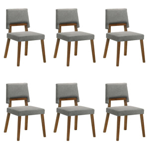 Channell - Dining Chair With Walnut Frame