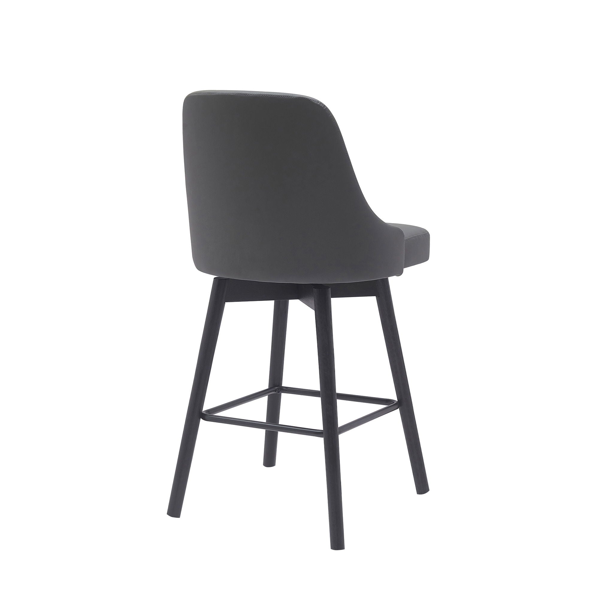 Sicily - Swivel Wood Stool