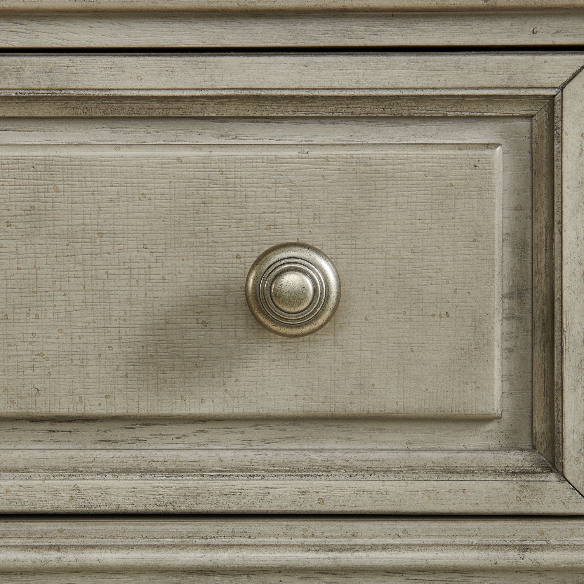 Whit-Ash - 5-Drawer Chest - Light Gray