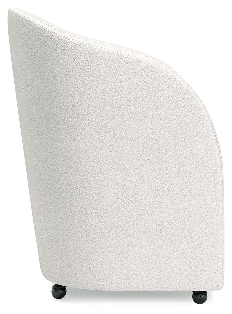 Korestone - Home Office Desk Chair - Warm Brown