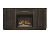Mezquite - 70" Fireplace - Brown