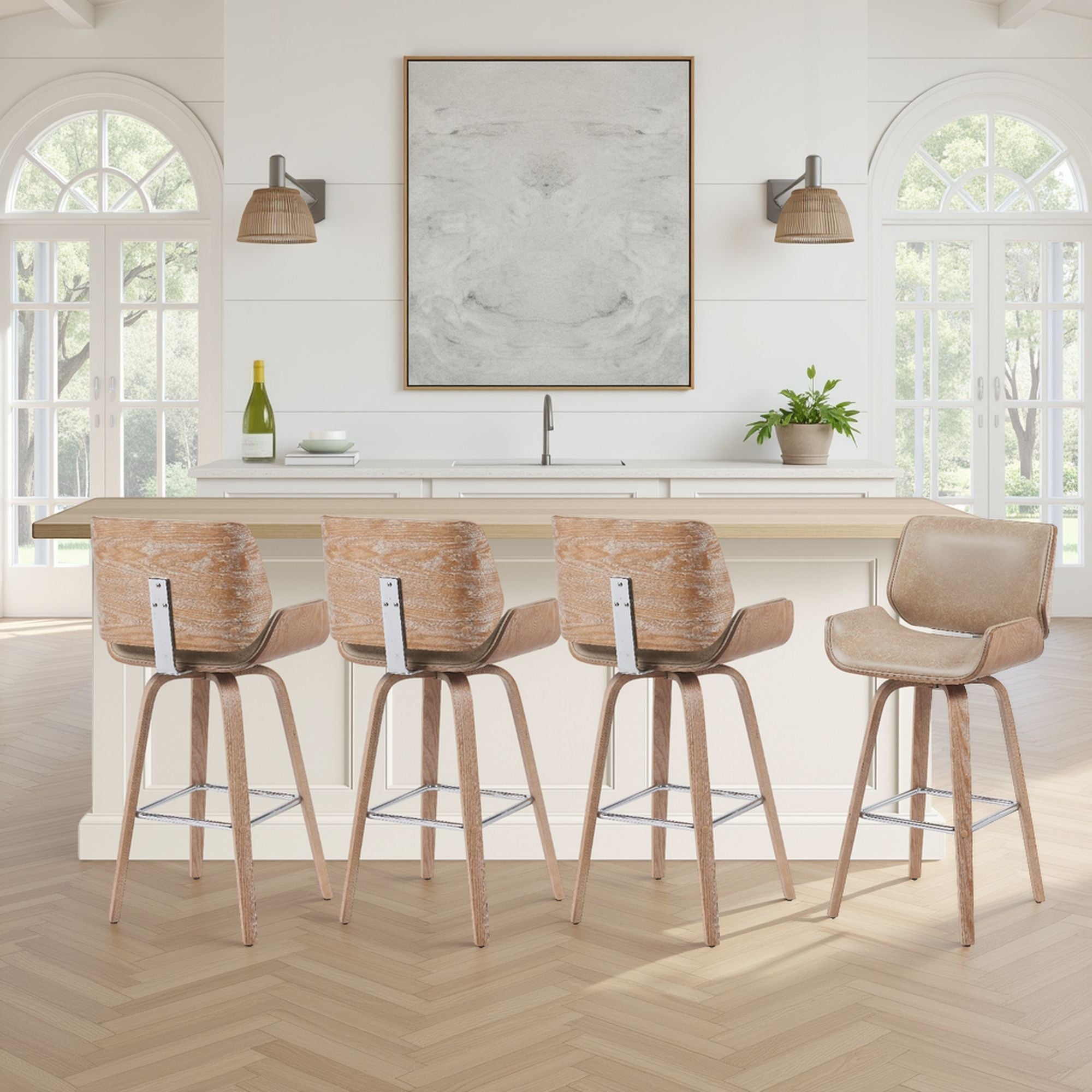 Tyler - 30" Bar Height Swivel Bar Stool