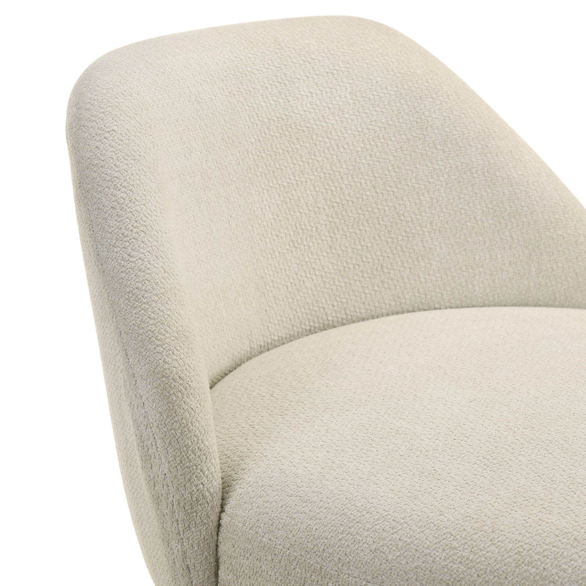 Erika - Modern Transitional Swivel Wood Counter Height Kitchen Bar Stool