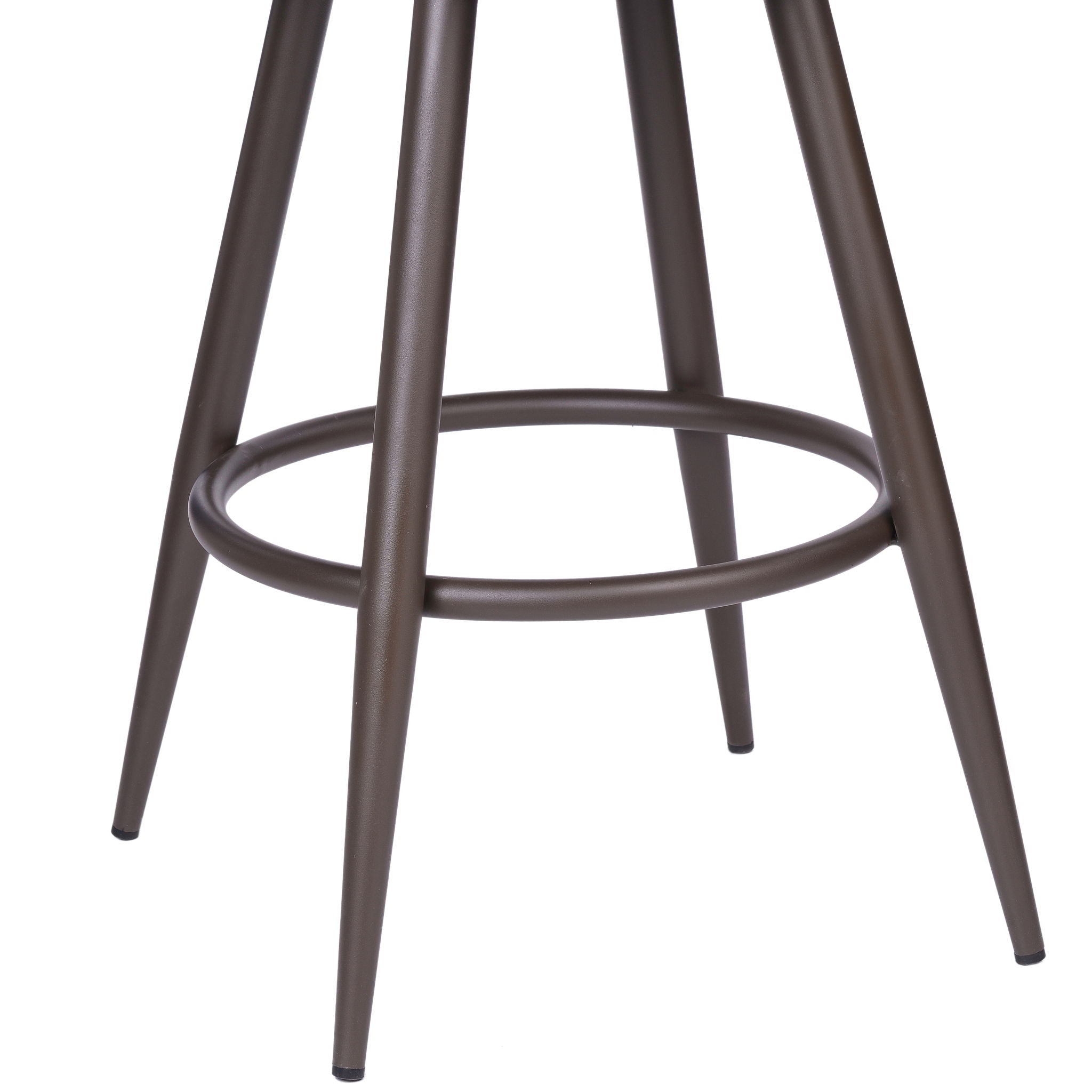 Justin - Swivel Vintage Bar Stool With Metal Legs